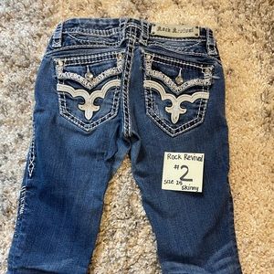 Rock Revival Skinny Jeans Size 25